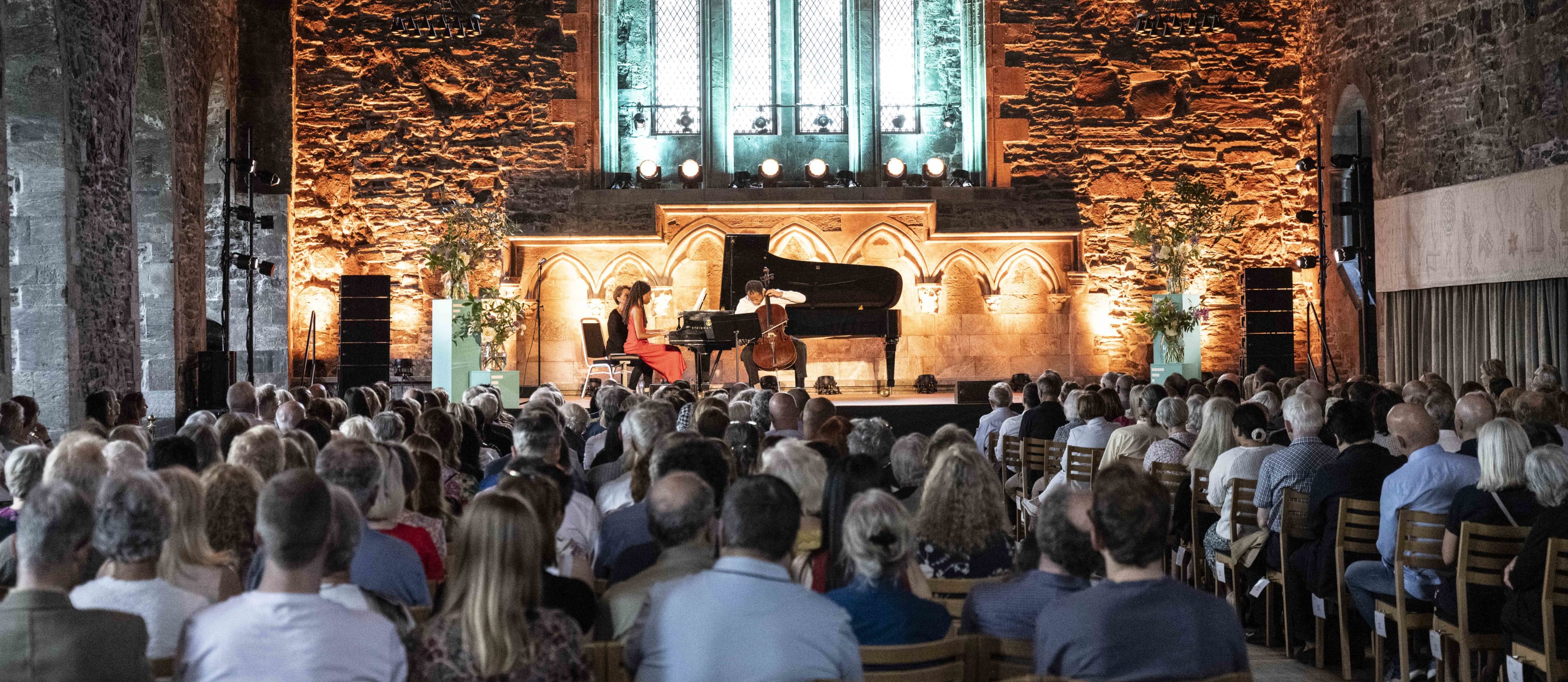 Sheku & Isata Kanneh-Mason. Foto: Thor Brødreskift